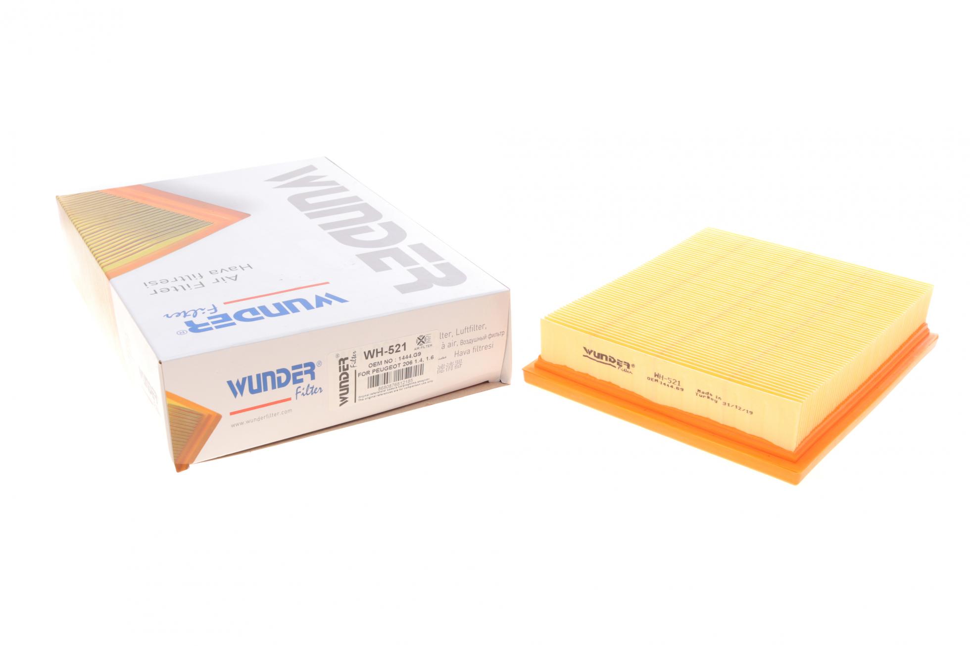 WH521 WUNDER FILTER